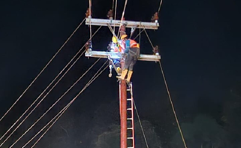 PLN Nyalakan Kembali Empat Wilayah Terberat Pascabencana di Aceh