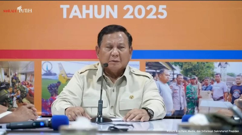 Prabowo Perintahkan Cabut Sementara HGU untuk Huntara Korban Bencana Sumatera