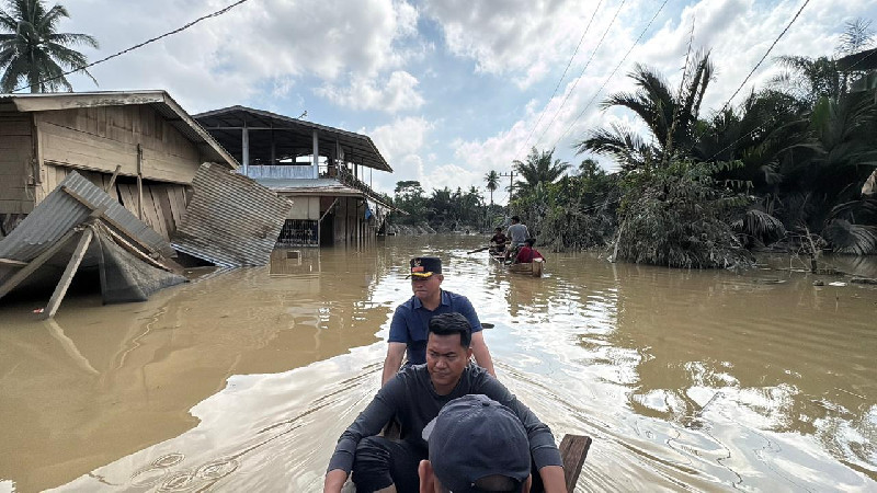 Pemkab Aceh Utara Perpanjang Status Darurat Bencana Banjir hingga 22 Desember
