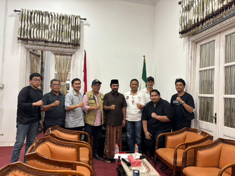 Sekda Aceh Bahas Penanganan Banjir Bersama Bupati Aceh Timur