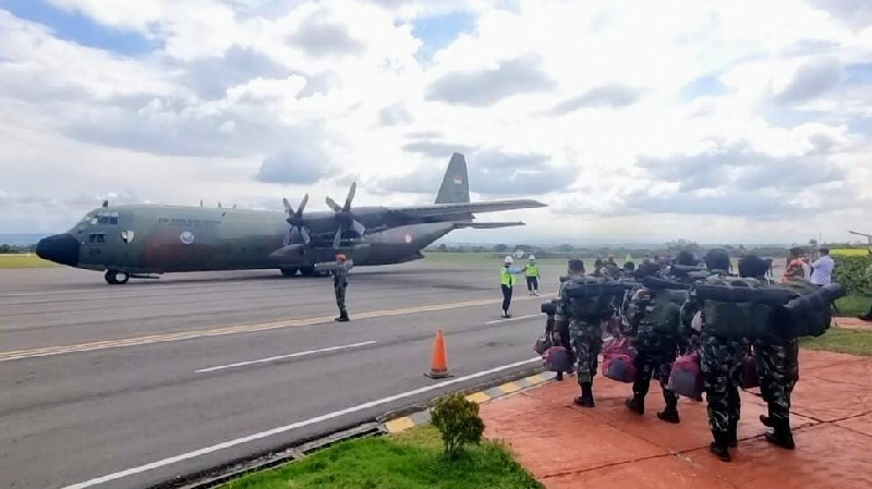75 Kadet Kedokteran Militer Unhan Perkuat Layanan Kesehatan Pascabencana Aceh-Sumatera