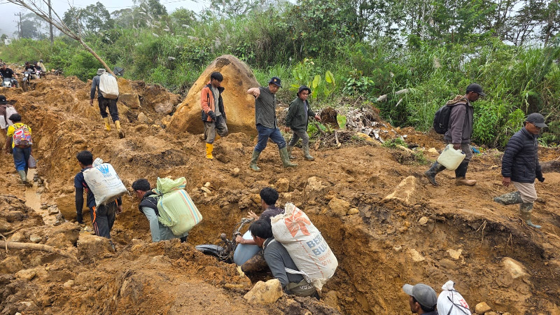 Kisah Penyintas Banjir Bandang dan Longsor di Aceh