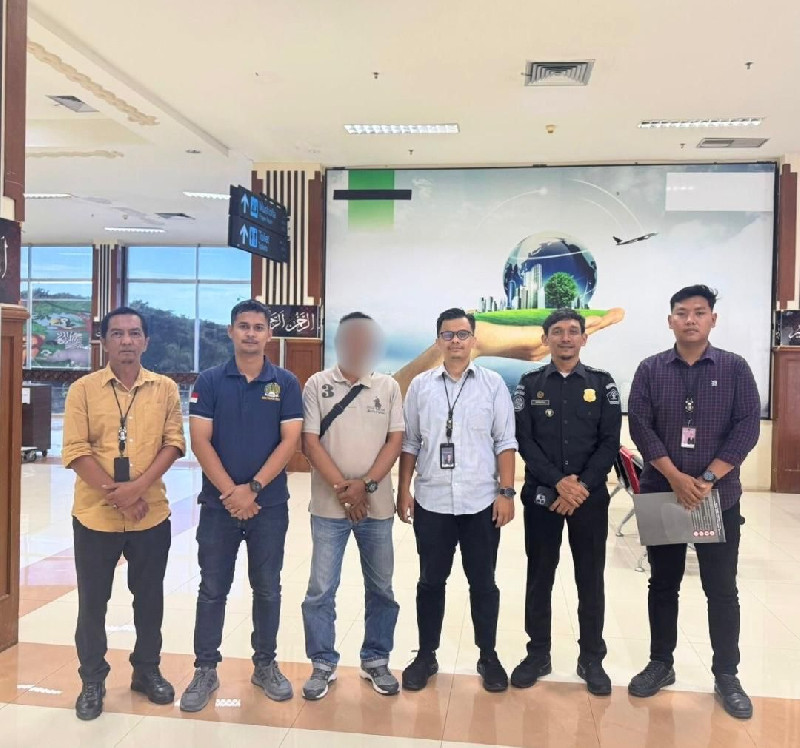 Imigrasi Banda Aceh Deportasi Warga Malaysia karena Overstay