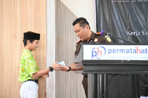 Perdana di Aceh, Disdikbud Aceh Besar Gelar Pemilihan Duta Pelajar Sadar Hukum Tingkat SMP