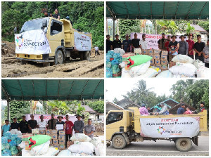 ACF Salurkan Bantuan untuk Pengungsi Banjir Bandang di Pedalaman Aceh Utara