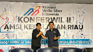 Jailani Pimpin AMSI Kepri