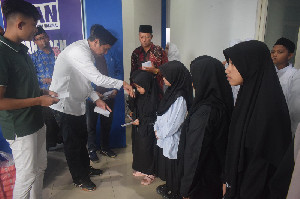 PAN Aceh Tutup Tahun dengan Doa Bersama dan Santuni Ratusan Anak Yatim