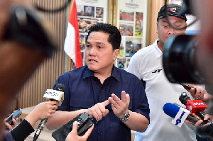 Erick Thohir: Kemenpora Siap Salurkan Bantuan Olahraga Pascabencana Banjir