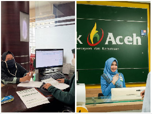Bank Aceh Syariah Beri Relaksasi untuk Nasabah KUR/UMKM Terdampak Bencana
