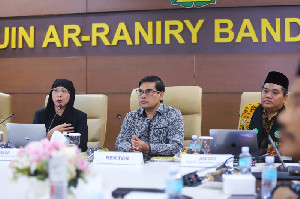 Prodi Ilmu Perpustakaan UIN Ar-Raniry Raih Akreditasi Unggul