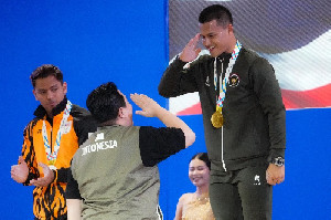 SEA Games 2025: Lifter Rizki Juniansyah Raih Medali Emas dan Pecahkan Rekor