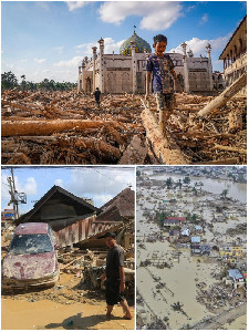 Sumatra Menangis Akibat Bencana, Negara Terasa Jauh?
