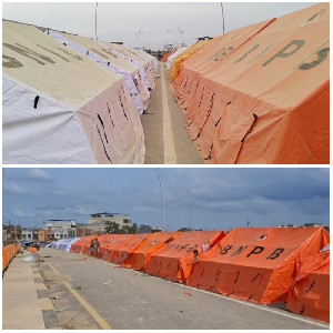 Seminggu Mengungsi di Jembatan, Warga Aceh Tamiang Akhirnya Tempati Tenda BNPB
