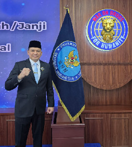 Kombes Pol. Dr. Dedy Tabrani Resmi Dilantik sebagai Kepala BNN Aceh