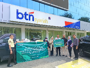 BTN dan GARPU Salurkan Bantuan Senilai Rp 150 Juta untuk Korban Banjir Aceh