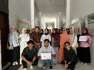 37 Mahasiswa USK Terdampak Bencana Terima Bantuan dari APSEPI