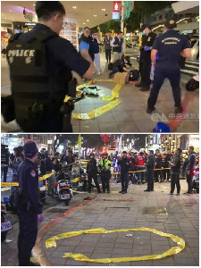 Polisi: Pelaku Penikaman dan Bom Asap di Taipei Bertindak Sendiri