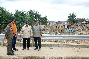 Presiden Tegaskan Komitmen Pemerintah Percepat Pemulihan Aceh Tamiang