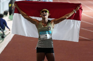 Tren Positif Kontingen Indonesia, 62 Emas hingga Hari Kedelapan SEA Games 2025