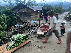 Tim IOF Aceh Tembus Pelosok Wilayah Tengah, Salurkan Bantuan untuk Warga Terdampak