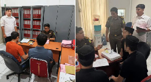 Polres Aceh Barat Serahkan Lima Tersangka Kasus Sabu ke Kejaksaan