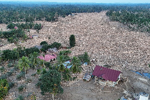 Media Asing Soroti Kegagalan Penanganan Banjir Bandang dan Longsor Aceh