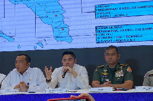 Sejak Pekan Pertama, Helikopter Prabowo Terbang di Langit Aceh