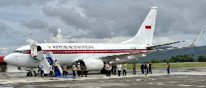 Presiden Prabowo Tiba di Aceh, Tinjau Jembatan dan Posko Pengungsi