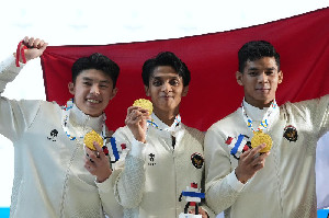 Empat Hari Jelang SEA Games 2025 Thailand Selesai, Indonesia Raih 52 Emas