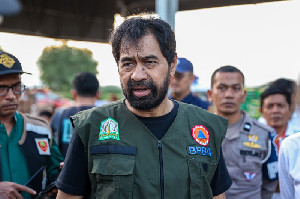 Mualem Sindir Bupati yang Kabur ke Medan Saat Bencana: "Karaokelah"