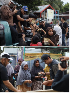 Burgerlah, Burger Hangat, dan Senyum Anak-anak Korban Banjir Aceh