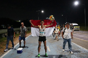 Raih 43 Medali Emas, Indonesia Kokoh di Peringkat Dua Klasemen Sementara SEA Games