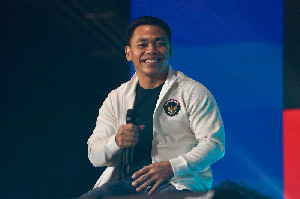 ISS 2025: Lifter Eko Yuli Bagikan Resep Jadi Juara kepada Atlet Muda