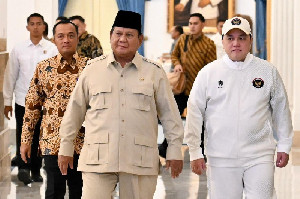 Prabowo Naikkan Bonus Emas SEA Games 2025 Jadi Rp 1 Miliar
