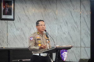 Korlantas Polri Siapkan Strategi Pengamanan Nataru 2025/2026