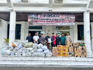Disdik Dayah Aceh Kirim Bantuan Kemanusiaan bagi Warga Terdampak Banjir