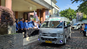33 Tim EMT Dikirim ke Wilayah Terdampak Banjir dan Longsor di Aceh