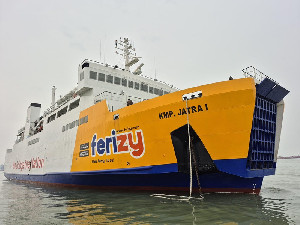 ASDP Kerahkan KMP Jatra I untuk Percepat Distribusi Bantuan Bencana di Sumatera