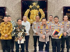 Kapolri Umumkan Penetapan Satu Tersangka Kasus Pembalakan Liar Pemicu Banjir Sumatera