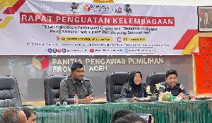 Panwaslih Provinsi Aceh Terus Perkuat Peran Ormas dalam Pengawasan Partisipatif Pemilu