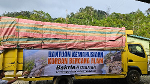 Bakrie Amanah Salurkan Bantuan untuk Warga Terdampak Banjir Aceh