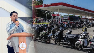 DEM Aceh Minta Pertamina Perbanyak Distribusi BBM di Pertashop Pasca Banjir