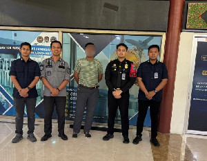 Imigrasi Banda Aceh Deportasi Warga Pakistan Usai Enam Bulan Dipenjara