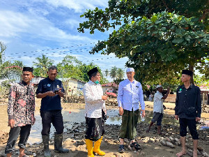 Ketua MPU Aceh Sampaikan Pesan Penguat untuk Korban Banjir di Pidie Jaya