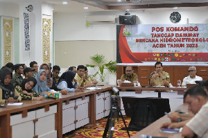 Sekda Aceh Kumpulkan LSM, NGO, dan Relawan untuk Percepat Pemulihan Pasca Bencana
