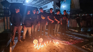 17 Hari Aceh Gelap, Pemuda Demo PLN Akibat Tak Becus Tangani Listrik Aceh Pascabencana