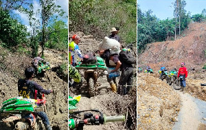 Komunitas Trail Aceh Tembus Medan Berat, Antar Bantuan ke Wilayah Terisolasi