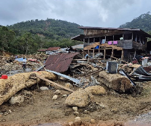 Zaini Djalil: Tanpa Status Bencana Nasional, Hak Korban Terancam Terabaikan