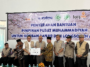 PP Muhammadiyah Hadir di Aceh, Salurkan Bantuan Untuk Korban Banjir dan Longsor