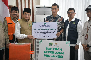 Kemenag Salurkan Rp37,95 Miliar untuk Penanganan Banjir dan Longsor di Aceh